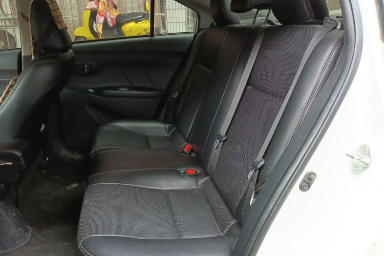 Used Toyota Vios 2017 1.3L Manual Front-Drive Version Left Rear Seat