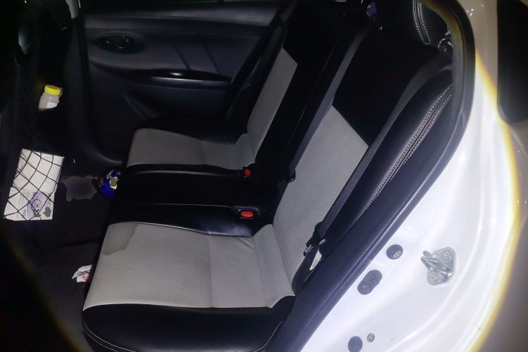Used Toyota Vios 2017 1.5L CVT Innovation Edition Left Rear Seat