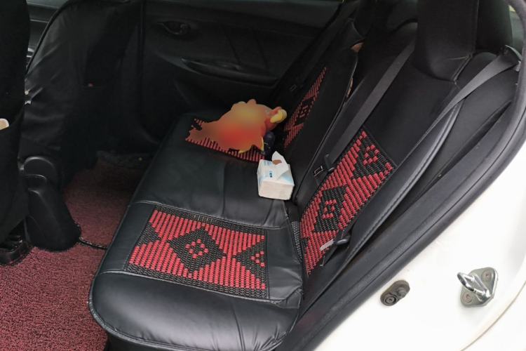 Used Toyota Vios 2017 1.5L Manual Trend Edition Left Rear Seat
