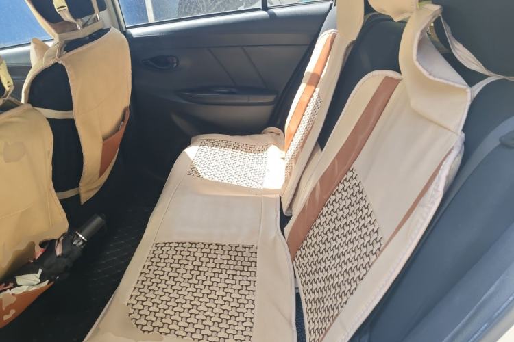 Used Toyota Vios 2017 1.3L Manual Front-Drive Version Left Rear Seat