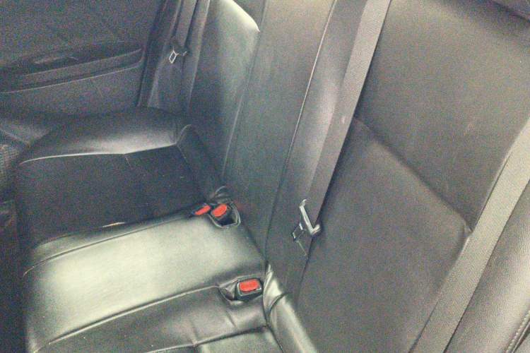 Used Toyota Vios 2017 1.5L CVT Innovation Edition Left Rear Seat