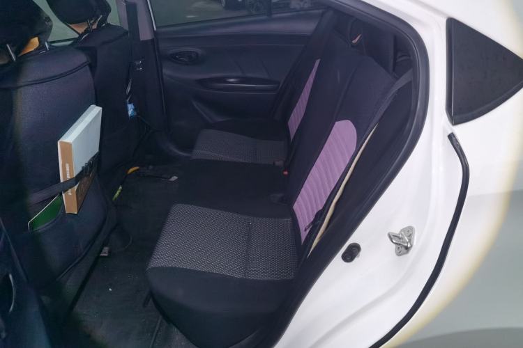 Used Toyota Vios 2017 1.5L CVT Innovation Edition Left Rear Seat