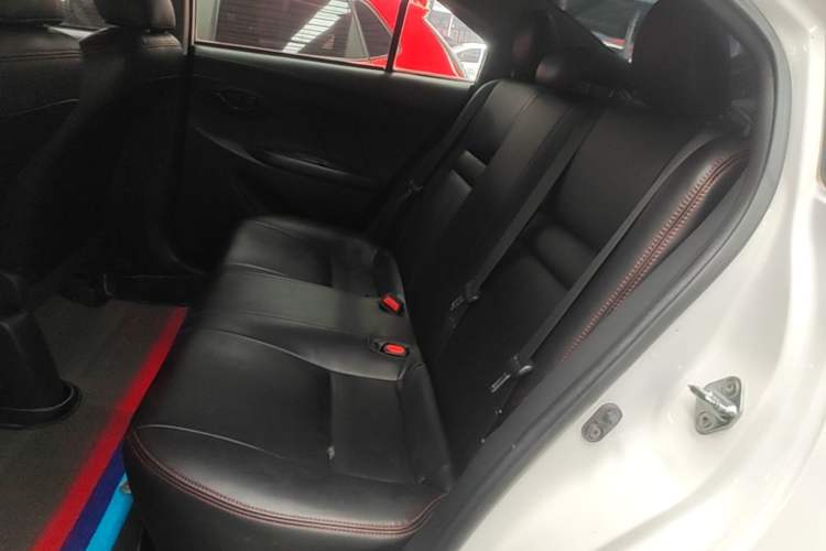 Used Toyota Vios 2017 1.5L CVT Innovation Edition Left Rear Seat