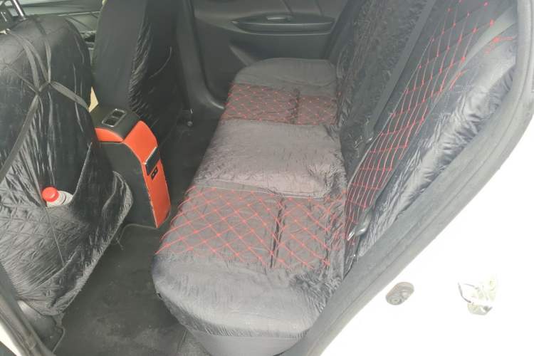 Used Toyota Vios 2017 1.3L Manual Rui Xing Edition Left Rear Seat