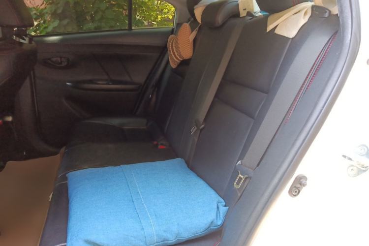 Used Toyota Vios 2017 1.5L CVT Innovation Edition Left Rear Seat