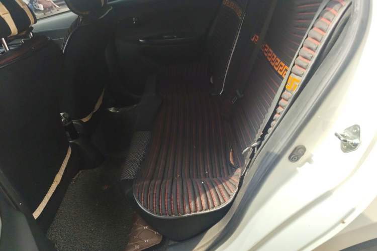 Used Toyota Vios 2017 1.5L Manual Trend Edition Left Rear Seat