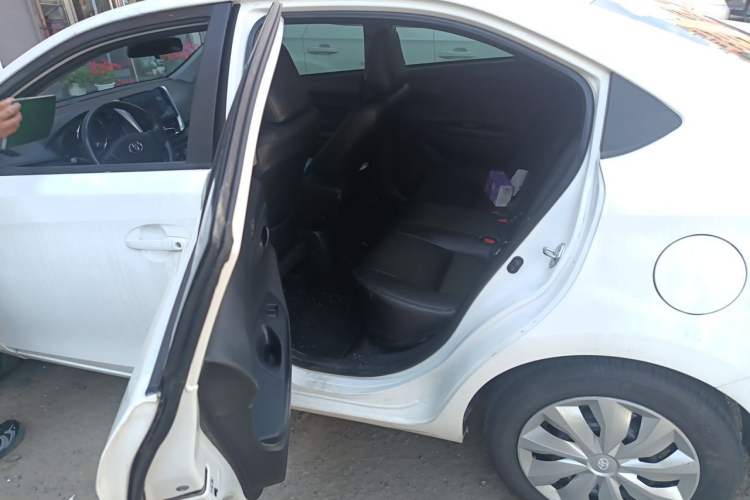 Used Toyota Vios 2017 1.5L CVT Innovation Edition Left Rear Seat