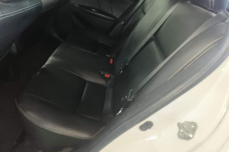 Used Toyota Vios 2017 1.5L CVT Innovation Edition Left Rear Seat