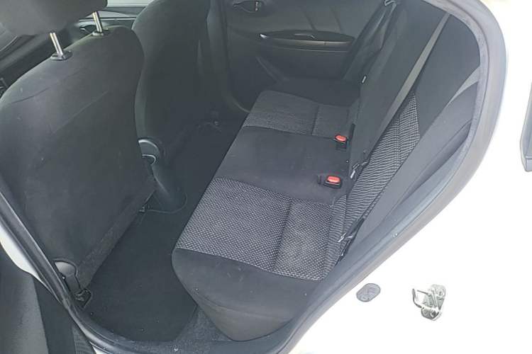 Used Toyota Vios 2017 1.3L CVT Sharp Edition Left Rear Seat