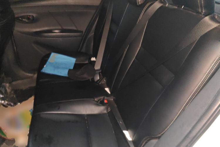 Used Toyota Vios 2017 1.5L CVT Innovation Edition Left Rear Seat