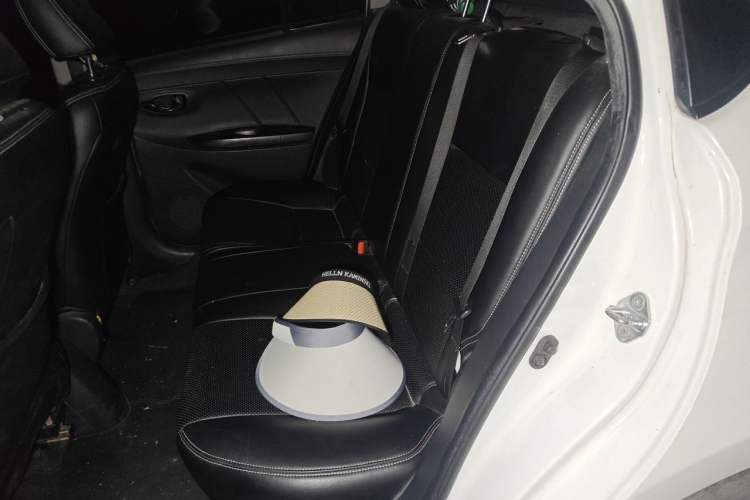 Used Toyota Vios 2017 1.5L CVT Innovation Edition Left Rear Seat
