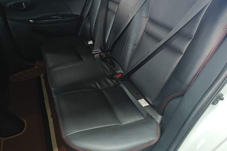 Used Toyota Vios 2017 1.5L CVT Innovation Edition Left Rear Seat