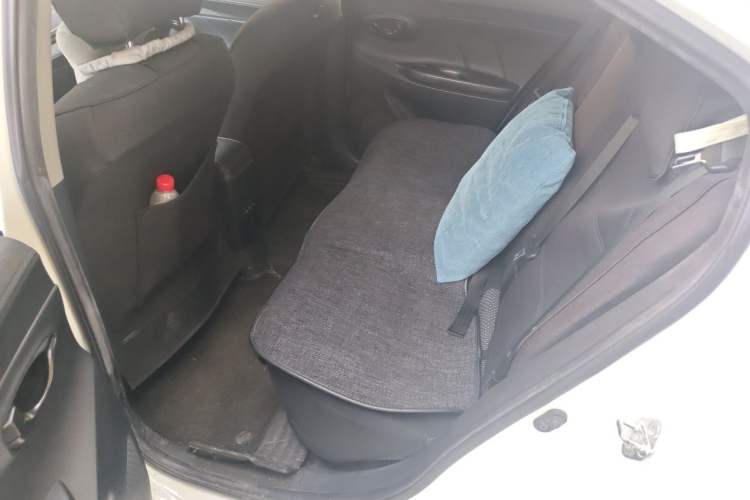 Used Toyota Vios 2017 1.5L CVT Innovation Edition Left Rear Seat