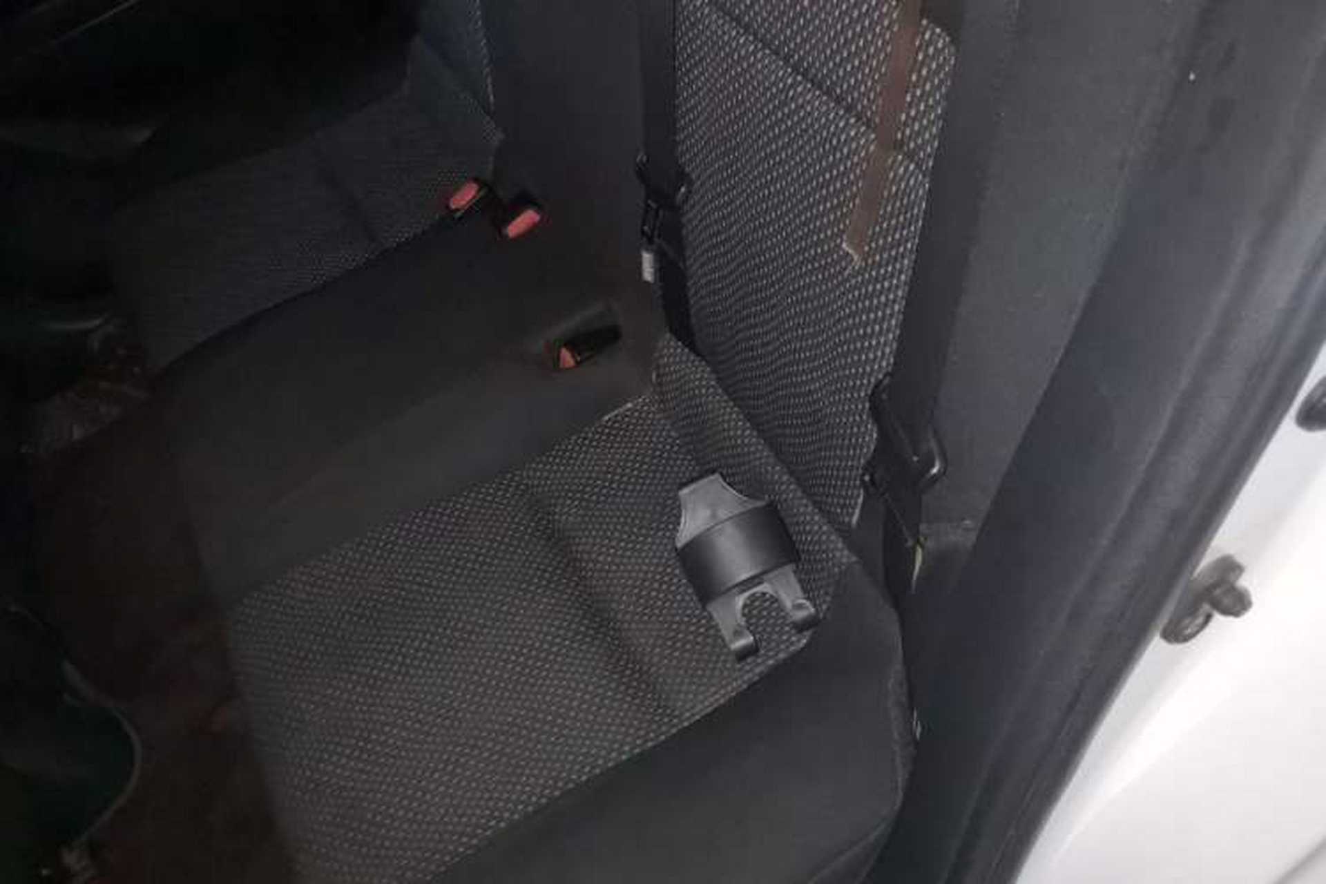 Used Toyota Vios 2017 1.5L Manual Trend Edition Left Rear Seat