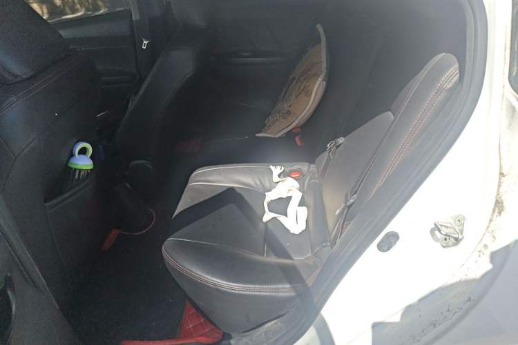 Used Toyota Vios 2017 1.5L Manual Trend Edition Left Rear Seat