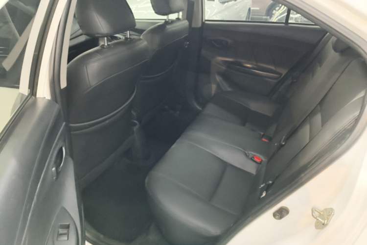 Used Toyota Vios 2017 1.5L CVT Innovation Edition Left Rear Seat