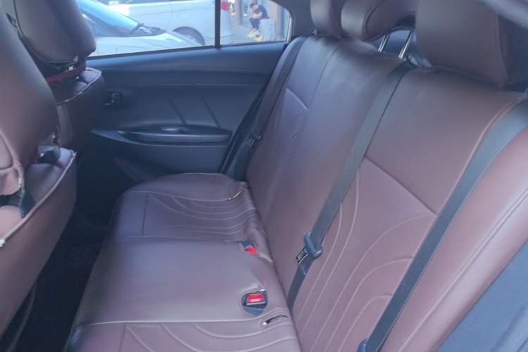 Used Toyota Vios 2017 1.5L CVT Innovation Edition Left Rear Seat