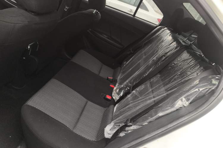 Used Toyota Vios 2017 1.5L CVT Innovation Edition Left Rear Seat