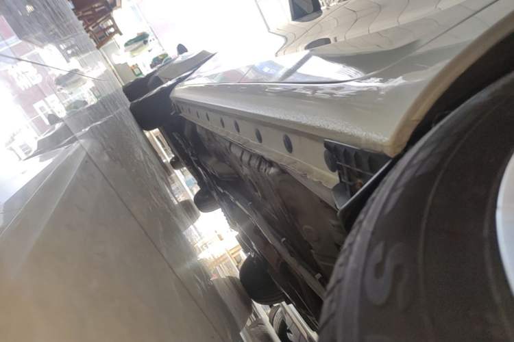 Used Toyota Vios 2017 1.5L CVT Innovation Edition Left Side Sill