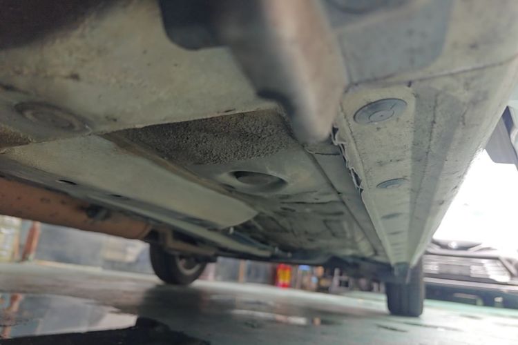 Used Toyota Vios 2017 1.5L CVT Innovation Edition Left Side Sill