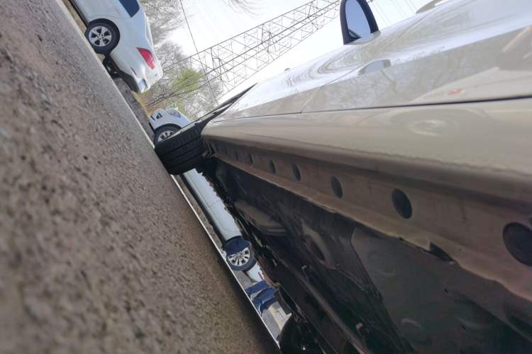 Used Toyota Vios 2017 1.5L Manual Trend Edition Left Side Sill