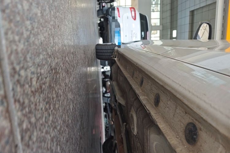 Used Toyota Vios 2017 1.5L CVT Innovation Edition Left Side Sill
