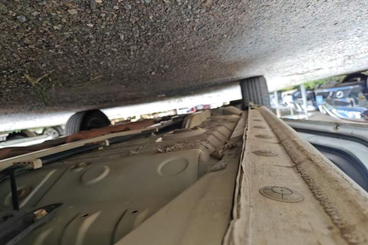 Used Toyota Vios 2017 1.5L CVT Innovation Edition Left Side Sill