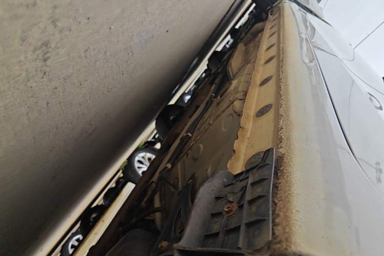 Used Toyota Vios 2017 1.5L CVT Innovation Edition Left Side Sill