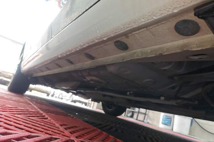 Used Toyota Vios 2017 1.5L CVT Innovation Edition Left Side Sill