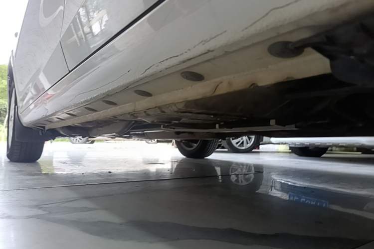 Used Toyota Vios 2017 1.5L CVT Innovation Edition Left Side Sill