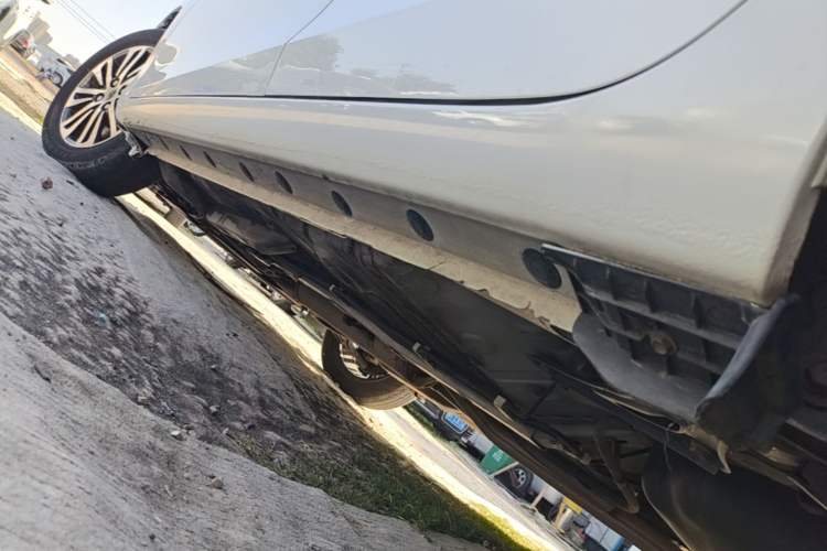 Used Toyota Vios 2017 1.5L CVT Innovation Edition Left Side Sill