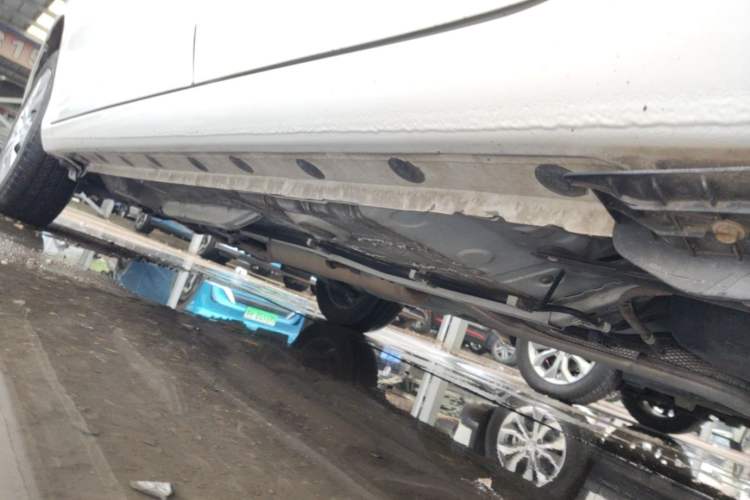Used Toyota Vios 2017 1.5L CVT Innovation Edition Left Side Sill