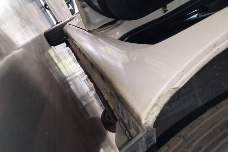 Used Toyota Vios 2017 1.5L CVT Innovation Edition Left Side Sill