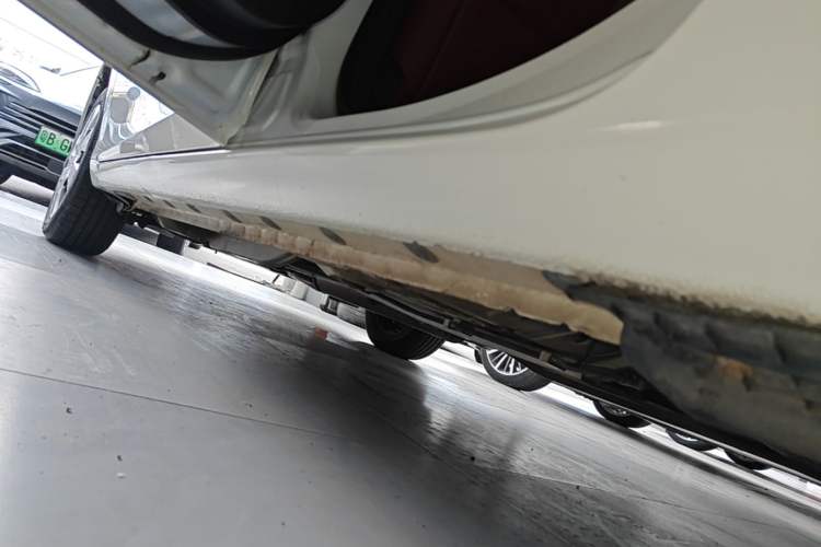 Used Toyota Vios 2017 1.5L Manual Trend Edition Left Side Sill