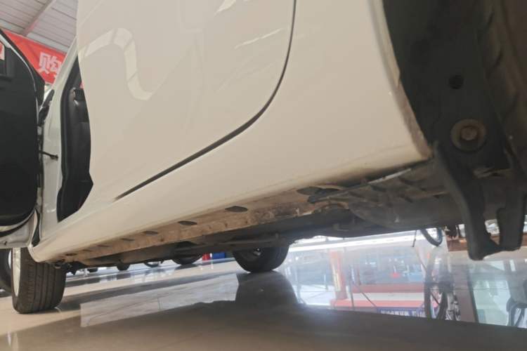 Used Toyota Vios 2017 1.5L CVT Innovation Edition Left Side Sill