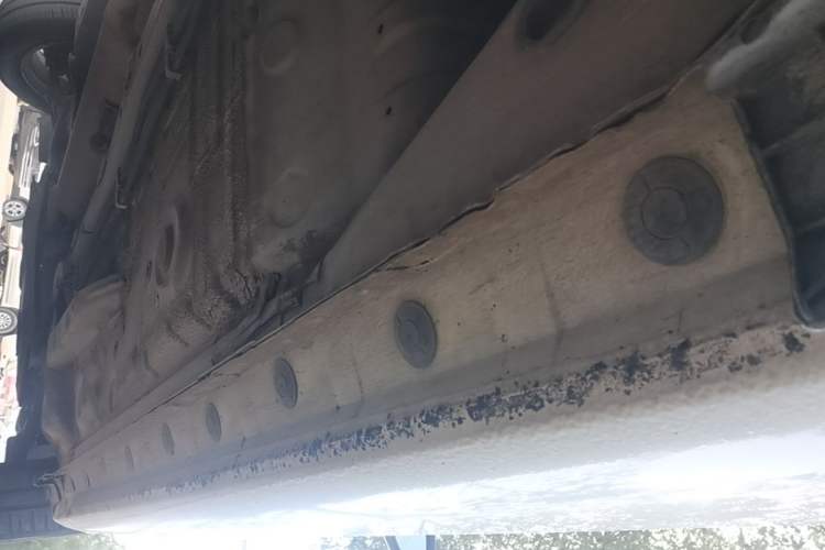 Used Toyota Vios 2017 1.5L CVT Innovation Edition Left Side Sill