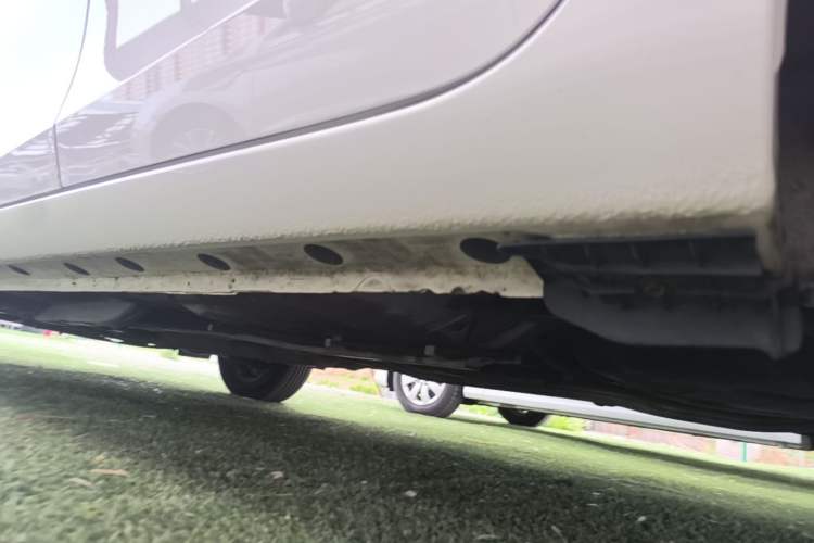 Used Toyota Vios 2017 1.5L CVT Innovation Edition Left Side Sill