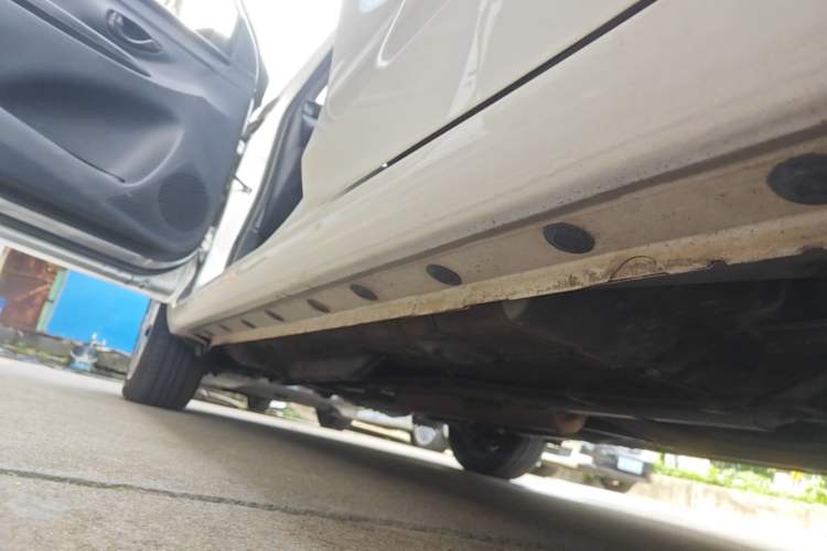 Used Toyota Vios 2017 1.5L CVT Innovation Edition Left Side Sill