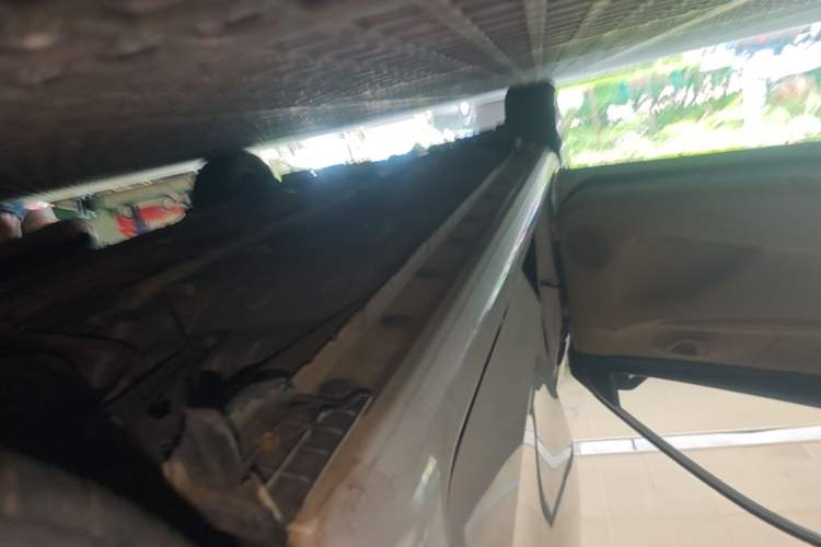 Used Toyota Vios 2017 1.5L CVT Innovation Edition Left Side Sill
