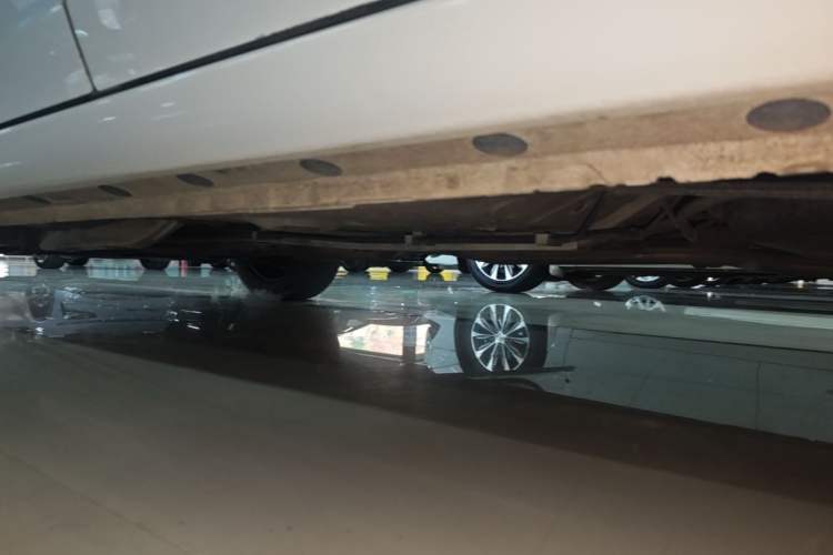 Used Toyota Vios 2017 1.5L CVT Innovation Edition Left Side Sill