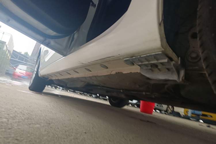 Used Toyota Vios 2017 1.3L Manual Front-Drive Version Left Side Sill