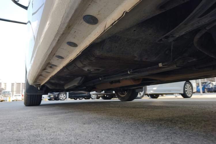 Used Toyota Vios 2017 1.5L CVT Innovation Edition Left Side Sill