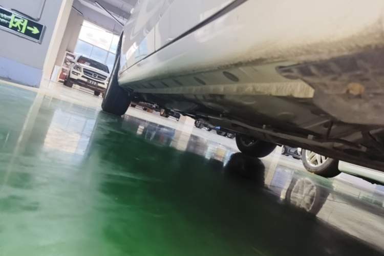Used Toyota Vios 2017 1.5L CVT Innovation Edition Left Side Sill
