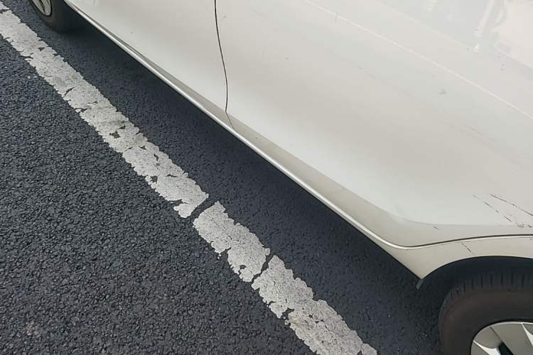 Used Toyota Vios 2017 1.3L CVT Sharp Edition Left Side Sill