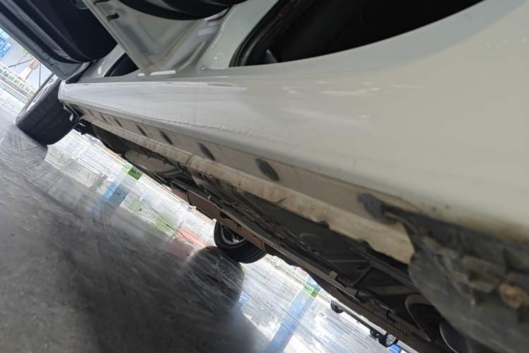 Used Toyota Vios 2017 1.5L CVT Innovation Edition Left Side Sill