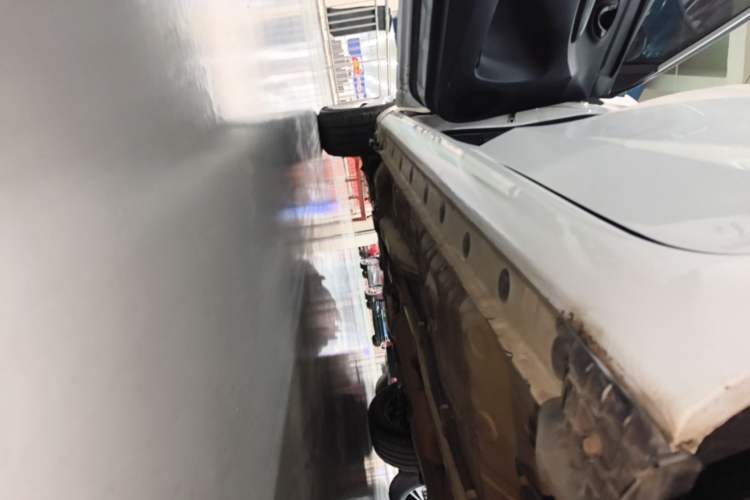 Used Toyota Vios 2017 1.5L CVT Innovation Edition Left Side Sill