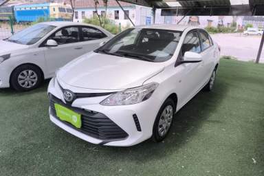Used Toyota Vios 2017 1.5L CVT Innovation Edition