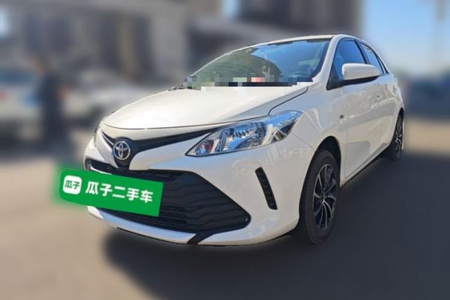 Used Toyota Vios 2017 1.5L Manual Trend Edition