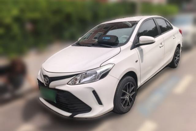 Used Toyota Vios 2017 1.5L CVT Innovation Edition