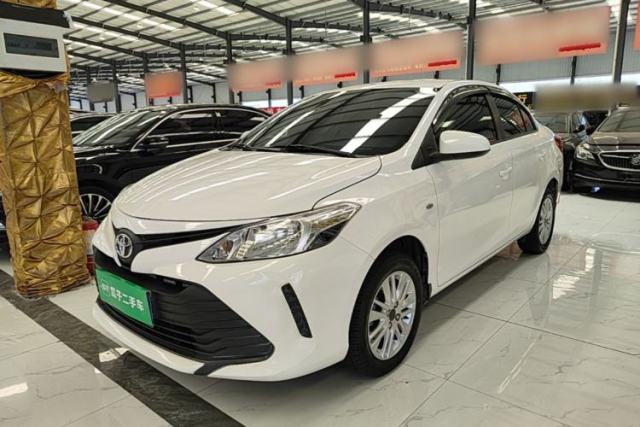 Used Toyota Vios 2017 1.5L CVT Innovation Edition